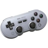 8BitDo SN30 Pro gamepad Grijs, Hall Effect Joystick