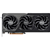 ASRock Radeon RX 9070 XT Steel Legend Dark 16GB grafische kaart 3x DisplayPort, 1x HDMI 2.1, RDNA4