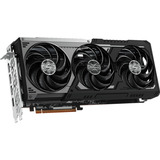 ASRock Radeon RX 9070 XT Steel Legend Dark 16GB grafische kaart 3x DisplayPort, 1x HDMI 2.1, RDNA4