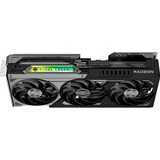 ASRock Radeon RX 9070 XT Steel Legend Dark 16GB grafische kaart 3x DisplayPort, 1x HDMI 2.1, RDNA4