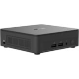 ASUS NUC 12 Pro Kit NUC12WSKi30002I barebone Zwart | Core i3-1220P | UHD Graphics