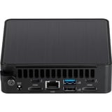 ASUS NUC 14 Pro Slim Kit RNUC14RVKI300002I barebone Zwart | Core 3 100U | Intel Graphics