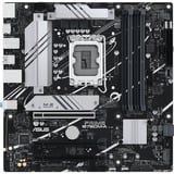 ASUS PRIME B760M-A-CSM socket 1700 moederbord Zwart/zilver, RAID, 2.5 Gb-LAN, Sound, µATX