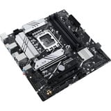 ASUS PRIME B760M-A-CSM socket 1700 moederbord Zwart/zilver, RAID, 2.5 Gb-LAN, Sound, µATX