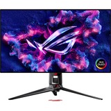 ASUS ROG Swift OLED PG32UCDP 31.5" 4K UHD gaming monitor Zwart, 2x HDMI, DisplayPort, 3x USB-A, USB-C, 240 Hz