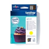 Brother Inkt LC-123Y Geel, Retail