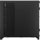 Corsair FRAME 5000D RS midi tower behuizing Zwart | 4x USB-A | 1x USB-C | RGB | Tempered Glass