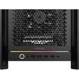 Corsair FRAME 5000D RS midi tower behuizing Zwart | 4x USB-A | 1x USB-C | RGB | Tempered Glass
