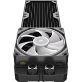 Corsair Hydro X Series XR5 360 V2 radiator Zwart