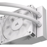 Corsair NAUTILUS 360 RS LCD CPU-vloeistofkoeler waterkoeling Wit