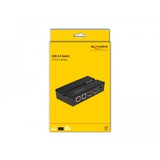 DeLOCK USB 2.0 Switch 2 usb-switcher Zwart