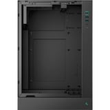 DeepCool CH170 PLUS midi tower behuizing Zwart | 2x USB-A | 1x USB-C | Tempered Glass