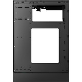 DeepCool CH170 PLUS midi tower behuizing Zwart | 2x USB-A | 1x USB-C | Tempered Glass