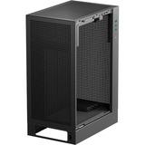DeepCool CH170 PLUS midi tower behuizing Zwart | 2x USB-A | 1x USB-C | Tempered Glass