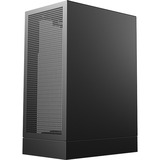 DeepCool CH170 PLUS midi tower behuizing Zwart | 2x USB-A | 1x USB-C | Tempered Glass