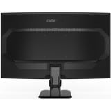 GIGABYTE GS27QCA 27" curved gaming monitor Zwart, HDMI, DisplayPort, 180 Hz