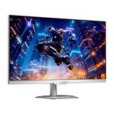 GIGABYTE M27UP ICE 27" gaming monitor Wit, 2x HDMI, DisplayPort, 3x USB-A, USB-B, USB-C, 160 Hz / 330 Hz