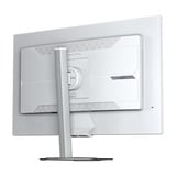 GIGABYTE M27UP ICE 27" gaming monitor Wit, 2x HDMI, DisplayPort, 3x USB-A, USB-B, USB-C, 160 Hz / 330 Hz