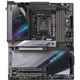 GIGABYTE Z790 AORUS MASTER socket 1700 moederbord Grijs/zwart, RAID, 10Gb-LAN, WLAN, BT, Sound, E-ATX