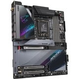 GIGABYTE Z790 AORUS MASTER socket 1700 moederbord Grijs/zwart, RAID, 10Gb-LAN, WLAN, BT, Sound, E-ATX