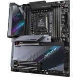 GIGABYTE Z790 AORUS MASTER socket 1700 moederbord Grijs/zwart, RAID, 10Gb-LAN, WLAN, BT, Sound, E-ATX