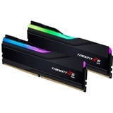 G.Skill 32 GB DDR5-6000 Kit werkgeheugen Zwart (mat), F5-6000J4040F16GX2-TZ5RK, Trident Z5 RGB, XMP