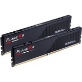 G.Skill Flare X5 96 GB DDR5-5600 (2x 48 GB) werkgeheugen Zwart, F5-5600J4040D48GX2-FX5, EXPO