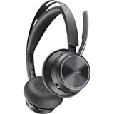 HP Poly Voyager Focus 2 USB-C - Teams Certified on-ear headset Incl. oplaadstatief