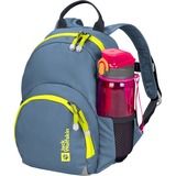 Jack Wolfskin Buttercup rugzak Blauw/neongeel, 4,5 Liter