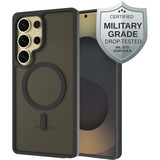 Just in Case Samsung Galaxy S25 Ultra - Military Grade Case telefoonhoesje Zwart/transparant