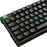 Keychron K10 HE-J1 RGB mechanisch toetsenbord Zwart, BE lay-out (AZERTY), Gateron Double-Rail Magnetic Nebula, 100%, Hot-swappable, Bluetooth, 2.4GHz