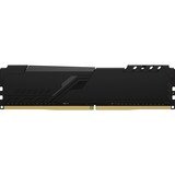 Kingston FURY 16 GB DDR4-3600 (2x 8 GB) Kit werkgeheugen Zwart, KF436C17BBK2/16, Beast, XMP 2.0