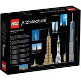 LEGO Architecture - New York Constructiespeelgoed 21028