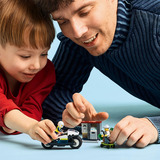 LEGO City - Achtervolging met de politiemotor Constructiespeelgoed 60455