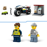 LEGO City - Achtervolging met de politiemotor Constructiespeelgoed 60455