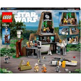 LEGO Star Wars - Rebellenbasis op Yavin 4 Constructiespeelgoed 75365