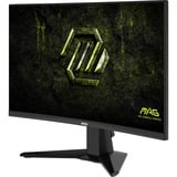 MSI MAG 245C X24 23.6" curved gaming monitor Zwart, 2x HDMI, DisplayPort, 240 Hz