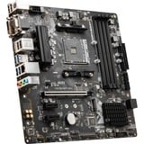 MSI PRO B550M-P GEN3 socket AM4 moederbord Zwart, RAID, Gb-LAN, Sound, µATX