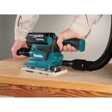 Makita Accu-Vlakschuurmachine DBO380Z Blauw/zwart, Accu en oplader niet inbegrepen