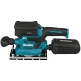 Makita Accu-Vlakschuurmachine DBO380Z Blauw/zwart, Accu en oplader niet inbegrepen