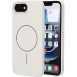 Mobiparts iPhone 16e / 17e - Slim Line MagSafe Case telefoonhoesje Wit