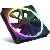 NZXT F140 RGB Twin Pack 140x140x26 case fan Zwart, 2 stuks, Incl. RGB & Fan Controller