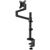 Neomounts DS60 monitorarm 17-27" bevestiging Zwart