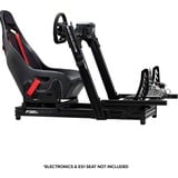 Next Level Racing F-GT Elite Lite - Front & Side Mount Edition racing simulator Zwart