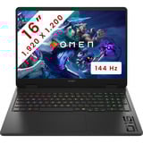 OMEN 16 (ap0022nb) 16"  gaming laptop Zwart | Ryzen AI 7 350 | RTX 5050 | 32 GB | 1 TB SSD | 144 Hz