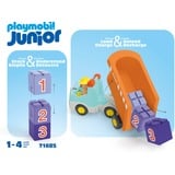 PLAYMOBIL Junior - Kiepwagen Constructiespeelgoed 71685