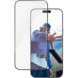 PanzerGlass iPhone 16 Pro Max - Ultra-Wide Fit beschermfolie Transparant/zwart