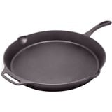 Petromax Fire Skillet fp40 met steel bak-/braadpan Zwart, Ø 40 cm, 4.7 liter