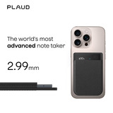 Plaud Note Pro dicteerapparaat Zwart, 64 GB, Bluetooth (BLE 5.4), Dual-band Wi-Fi (2.4GHz & 5GHz)
