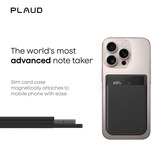 Plaud Note Pro dicteerapparaat Zwart, 64 GB, Bluetooth (BLE 5.4), Dual-band Wi-Fi (2.4GHz & 5GHz)